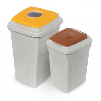 Odpadkový koš na tříděný odpad ECO LID